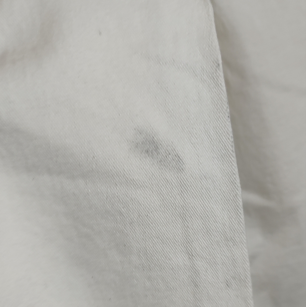 Crest Women's White Jeans with Black Embroidery Western Style - Picture 13 of 13